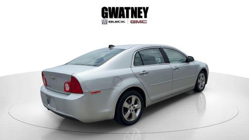 Silver Ice Metallic 2012 Chevrolet Malibu 2LT