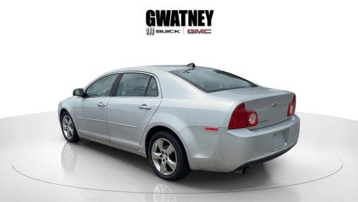Silver Ice Metallic 2012 Chevrolet Malibu 2LT