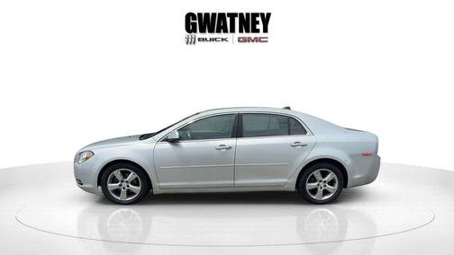Silver Ice Metallic 2012 Chevrolet Malibu 2LT