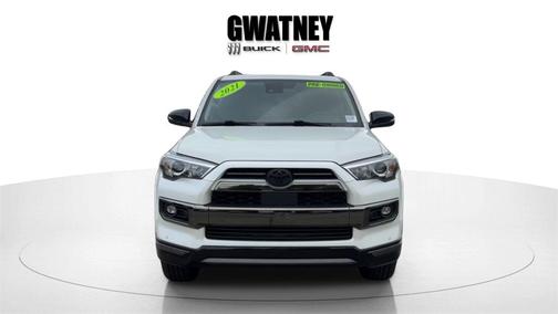 2021 Toyota 4Runner Nightshade Special Edition