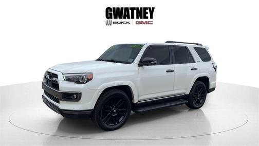 2021 Toyota 4Runner Nightshade Special Edition
