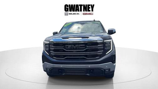 Titanium Rush Metallic 2024 GMC Sierra 1500 SLT