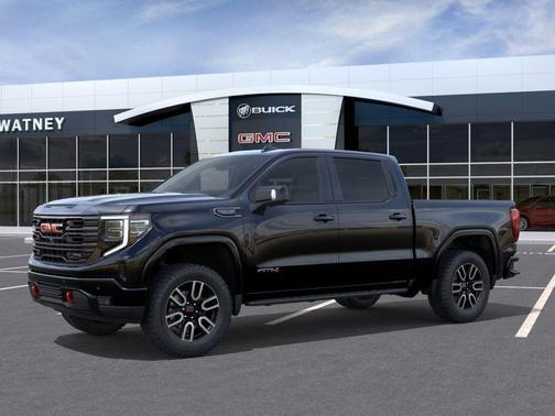 Onyx Black 2026 GMC Sierra 1500 AT4
