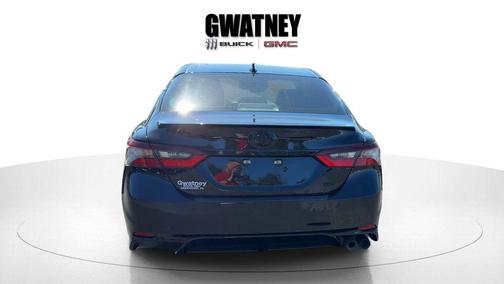 Midnight Black Metallic 2023 Toyota Camry SE