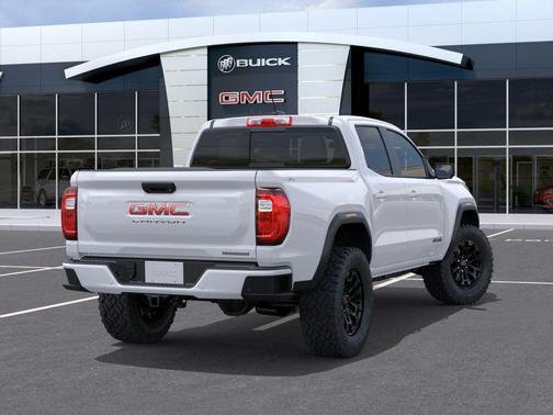 Summit White 2026 GMC Canyon Elevation
