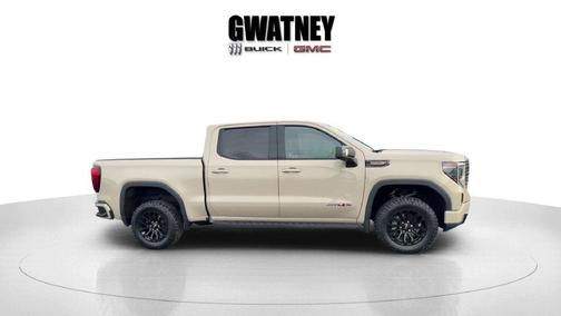 Desert Sand Metallic 2023 GMC Sierra 1500 AT4X