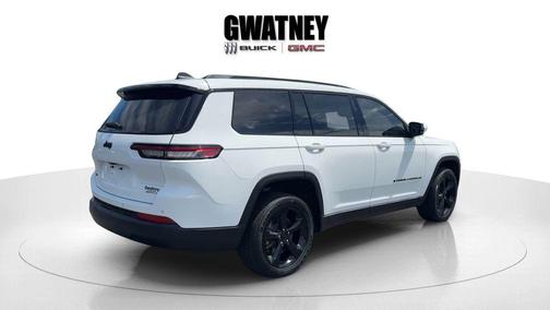 Bright White Clearcoat 2024 Jeep Grand Cherokee L Altitude