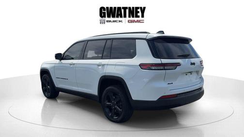 Bright White Clearcoat 2024 Jeep Grand Cherokee L Altitude