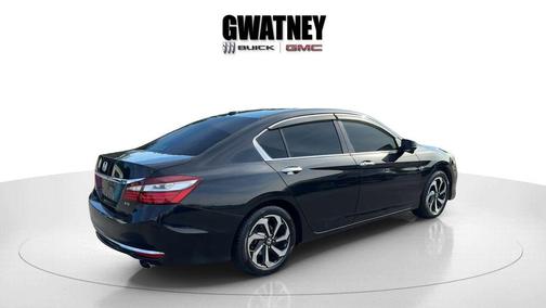 Black 2017 Honda Accord EX-L