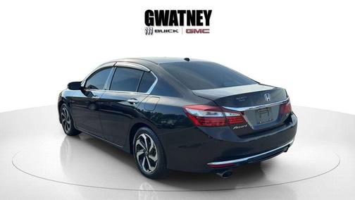 Black 2017 Honda Accord EX-L