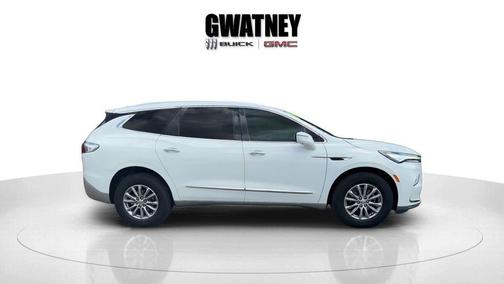 Summit White 2024 Buick Enclave Premium FWD