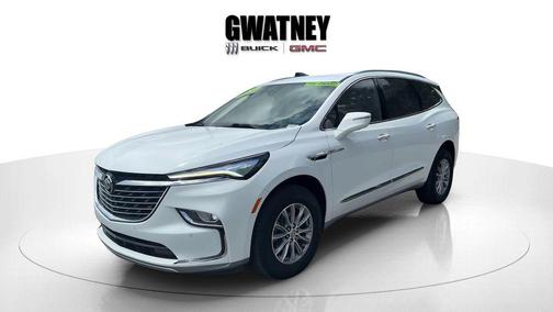 Summit White 2024 Buick Enclave Premium FWD
