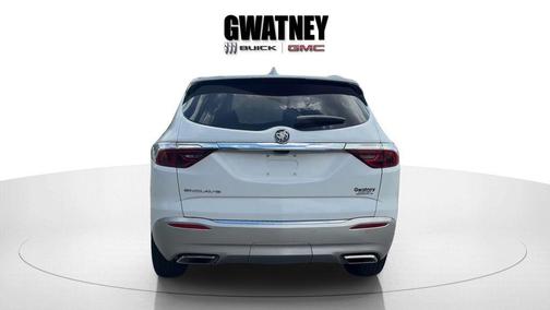 Summit White 2024 Buick Enclave Premium FWD