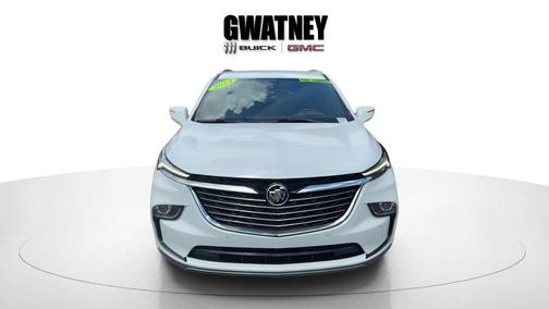 Summit White 2024 Buick Enclave Premium FWD