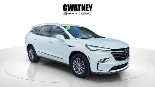 Summit White 2024 Buick Enclave Premium FWD