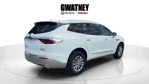 Summit White 2024 Buick Enclave Premium FWD