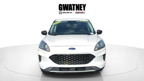 Oxford White 2022 Ford Escape SE