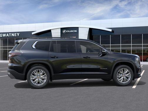 Ebony Twilight Metallic 2026 GMC Acadia Elevation FWD