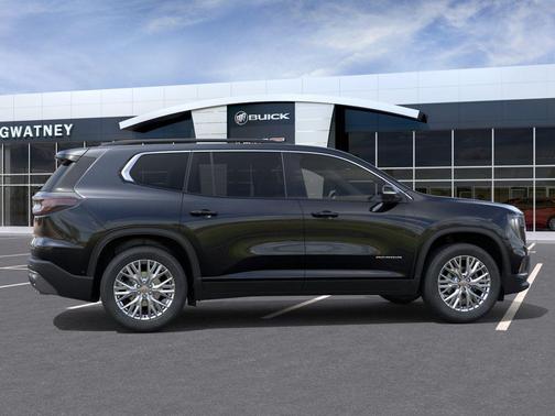 Ebony Twilight Metallic 2026 GMC Acadia Elevation FWD