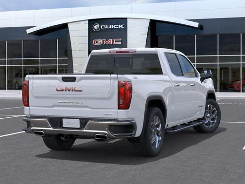Summit White 2026 GMC Sierra 1500 SLT