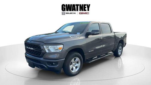 Granite Crystal Metallic Clearcoat 2022 RAM 1500 Big Horn/Lone Star