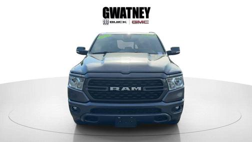 Granite Crystal Metallic Clearcoat 2022 RAM 1500 Big Horn/Lone Star
