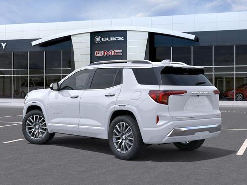 Glacier White Tricoat 2027 GMC Terrain Denali