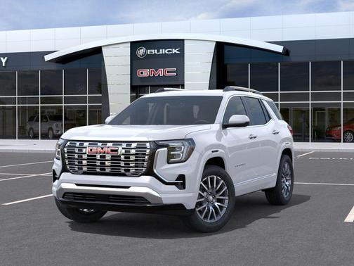 Glacier White Tricoat 2027 GMC Terrain Denali