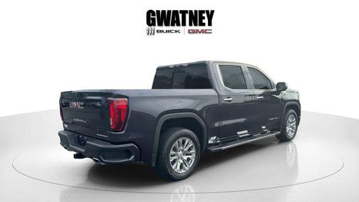 Titanium Rush Metallic 2022 GMC Sierra 1500 Denali