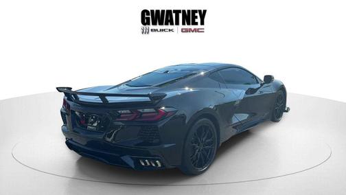Black 2025 Chevrolet Corvette Stingray w/2LT