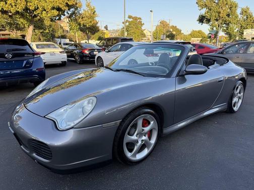 2004 Porsche 911 Carrera 4S Cabriolet