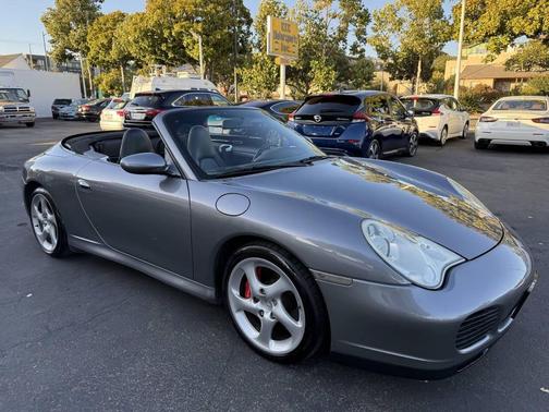 2004 Porsche 911 Carrera 4S Cabriolet