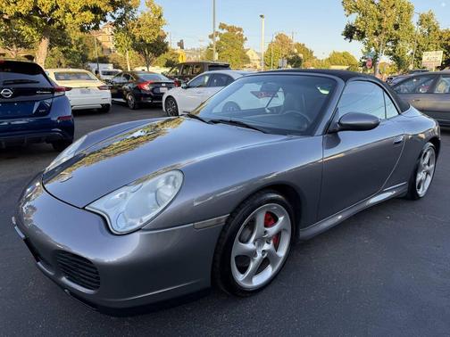 2004 Porsche 911 Carrera 4S Cabriolet