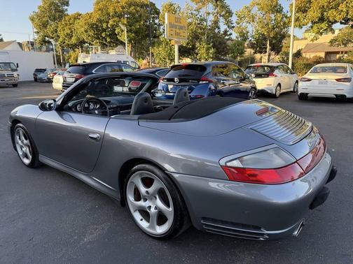 2004 Porsche 911 Carrera 4S Cabriolet