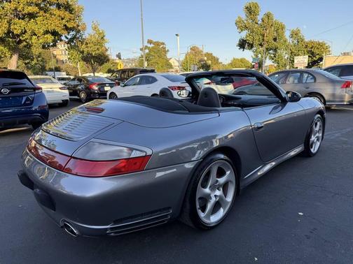 2004 Porsche 911 Carrera 4S Cabriolet