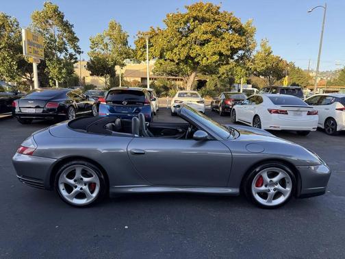 2004 Porsche 911 Carrera 4S Cabriolet