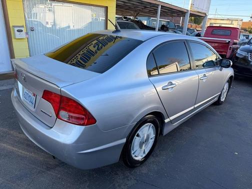 2008 Honda Civic Hybrid Base