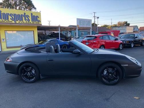 2002 Porsche 911 Carrera 4