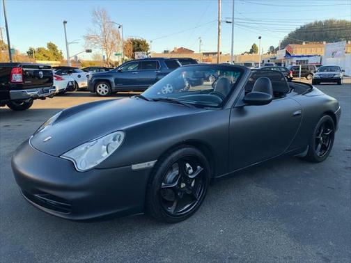 2002 Porsche 911 Carrera 4