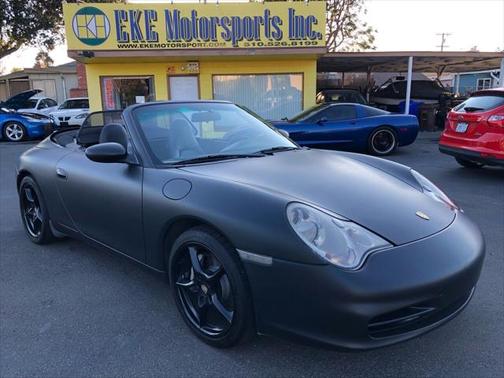 2002 Porsche 911 Carrera 4