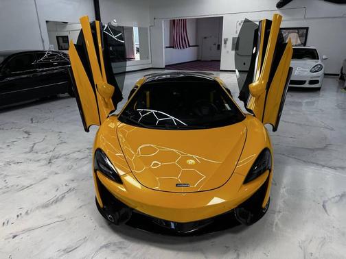 Yellow 2017 McLaren 570S Base 2dr Coupe
