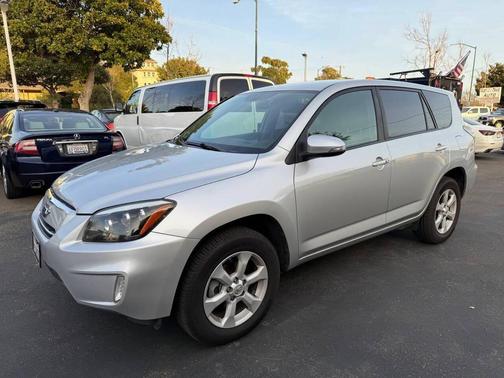2013 Toyota RAV4 EV Base 4dr SUV