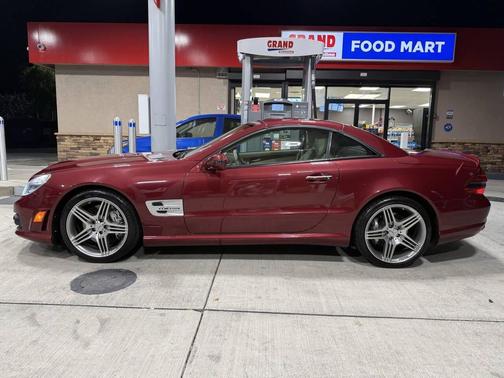 2009 Mercedes-Benz SL-Class SL 63 AMG 2dr Convertible