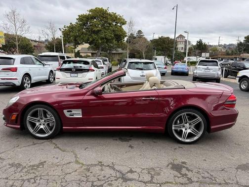 2009 Mercedes-Benz SL-Class SL 63 AMG 2dr Convertible