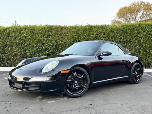 2006 Porsche 911 911 Carrera Cabriolet