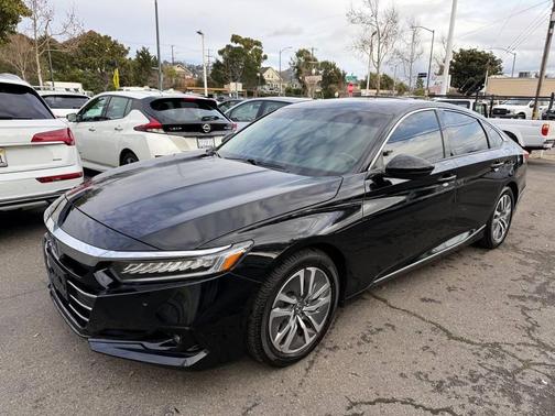 2021 Honda Accord Hybrid EX-L