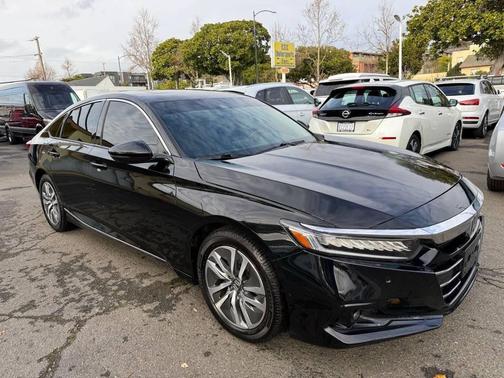2021 Honda Accord Hybrid EX-L