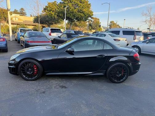 2005 Mercedes-Benz SLK-Class SLK55 AMG Roadster