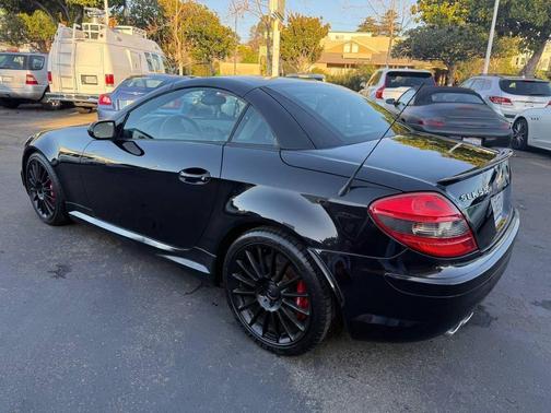 2005 Mercedes-Benz SLK-Class SLK55 AMG Roadster