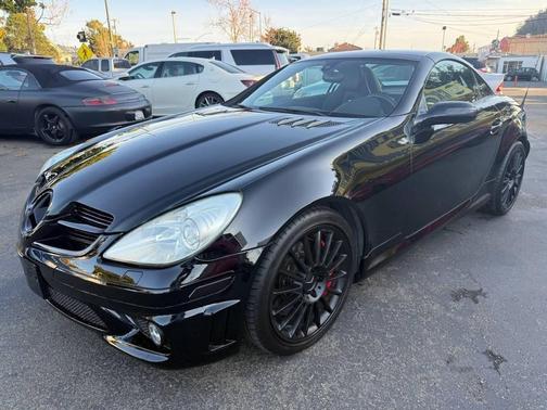 2005 Mercedes-Benz SLK-Class SLK55 AMG Roadster